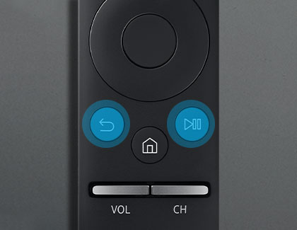 Pair the remote to your Samsung Smart TV
